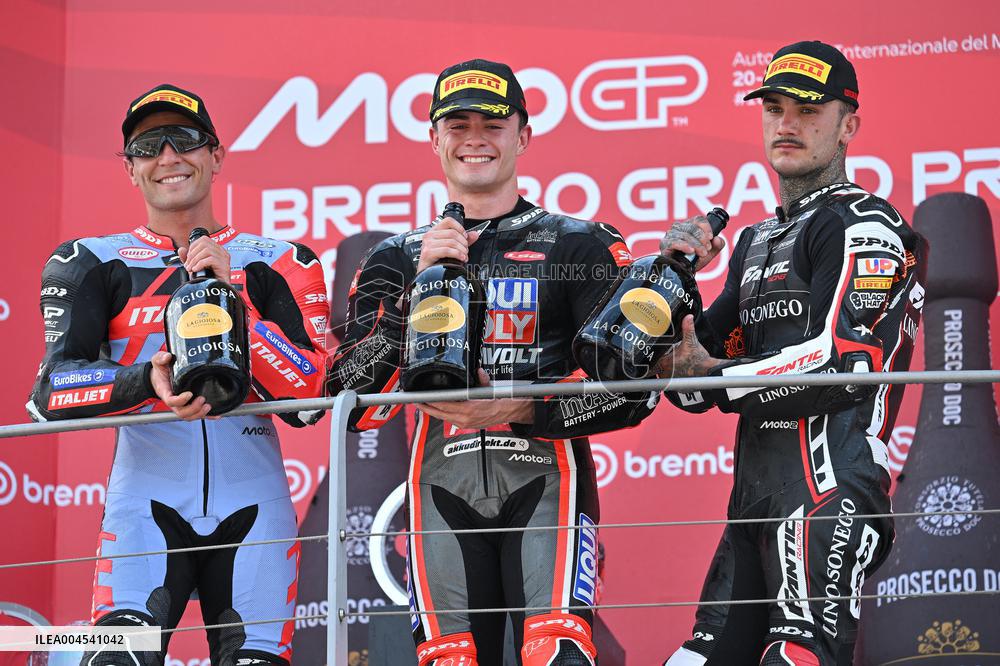 MOTORI - MotoGP - Gran Premio d'Italia Brembo - Moto2 - Race