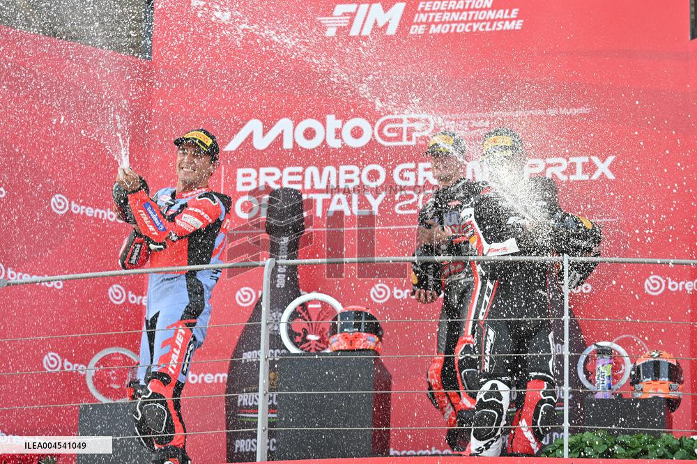 MOTORI - MotoGP - Gran Premio d'Italia Brembo - Moto2 - Race