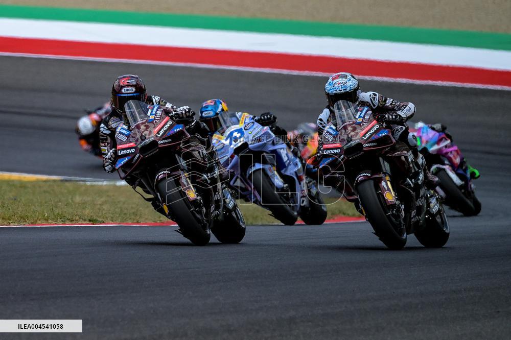 MOTORI - MotoGP - Gran Premio d'Italia Brembo - Race