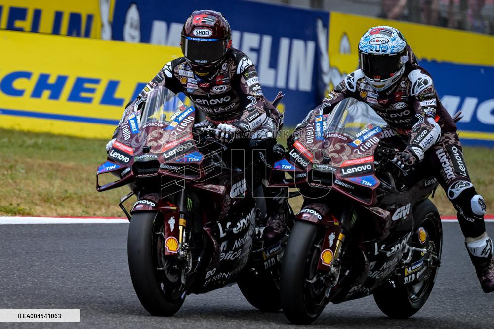 MOTORI - MotoGP - Gran Premio d'Italia Brembo - Race