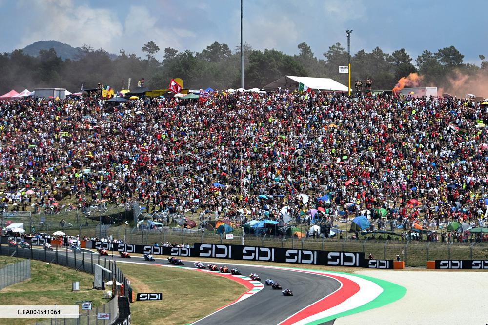 MOTORI - MotoGP - Gran Premio d'Italia Brembo - Race