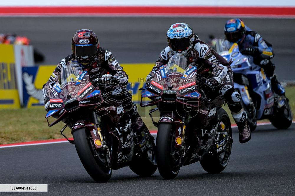 MOTORI - MotoGP - Gran Premio d'Italia Brembo - Race