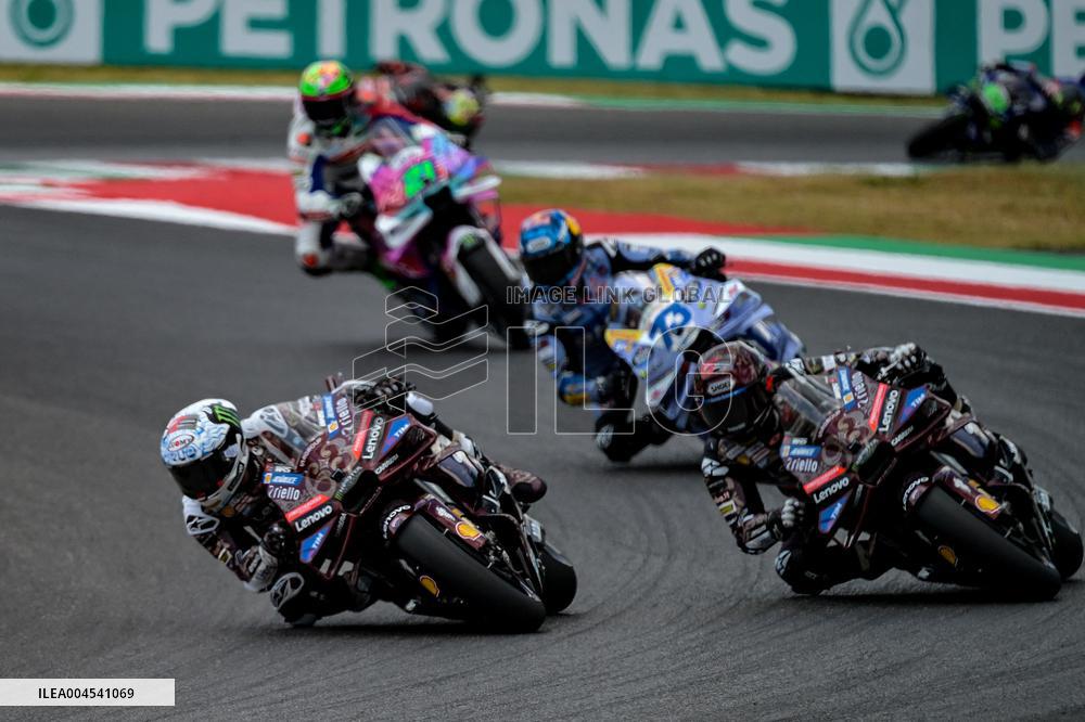 MOTORI - MotoGP - Gran Premio d'Italia Brembo - Race