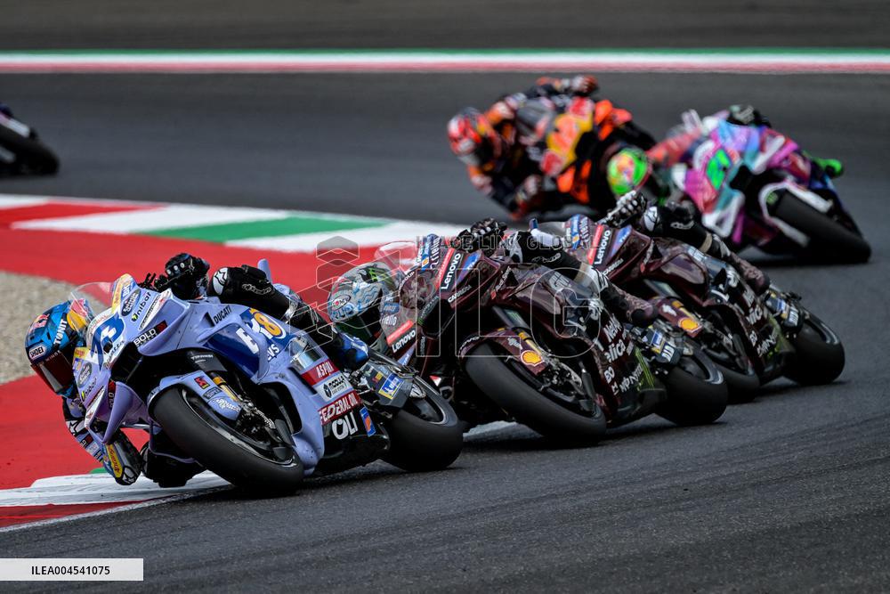 MOTORI - MotoGP - Gran Premio d'Italia Brembo - Race