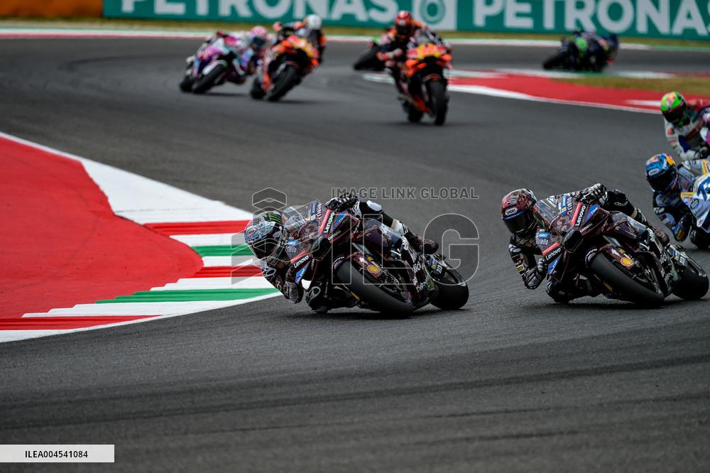 MOTORI - MotoGP - Gran Premio d'Italia Brembo - Race
