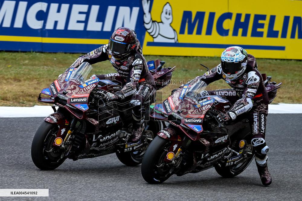 MOTORI - MotoGP - Gran Premio d'Italia Brembo - Race