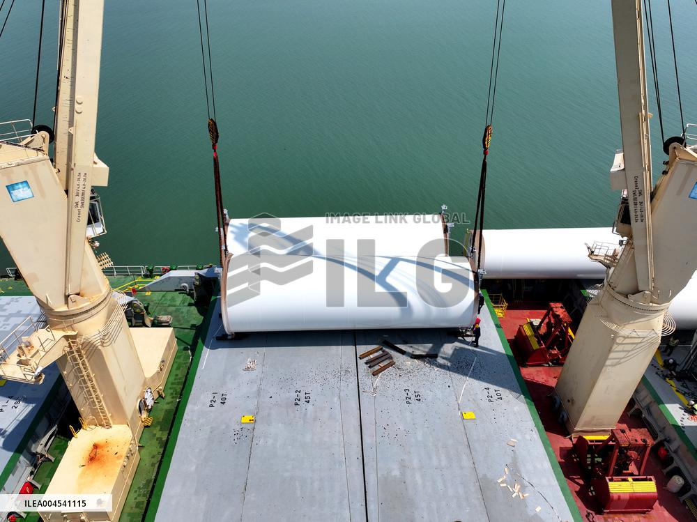 Wind Power Equipments Export