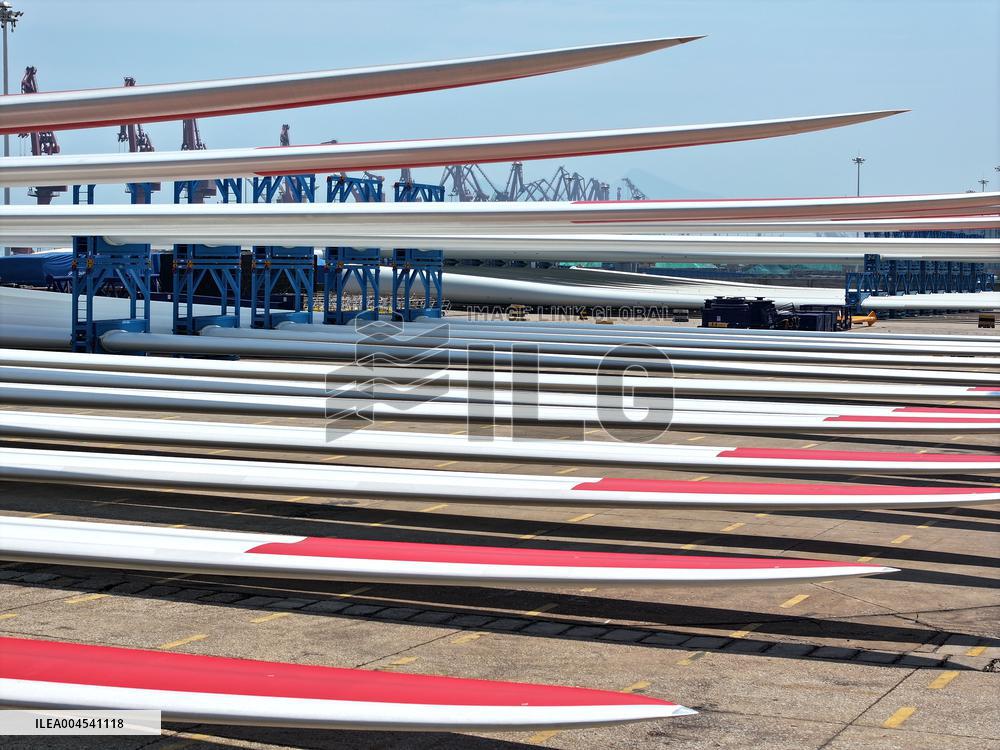 Wind Power Equipments Export