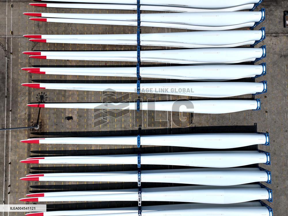 Wind Power Equipments Export