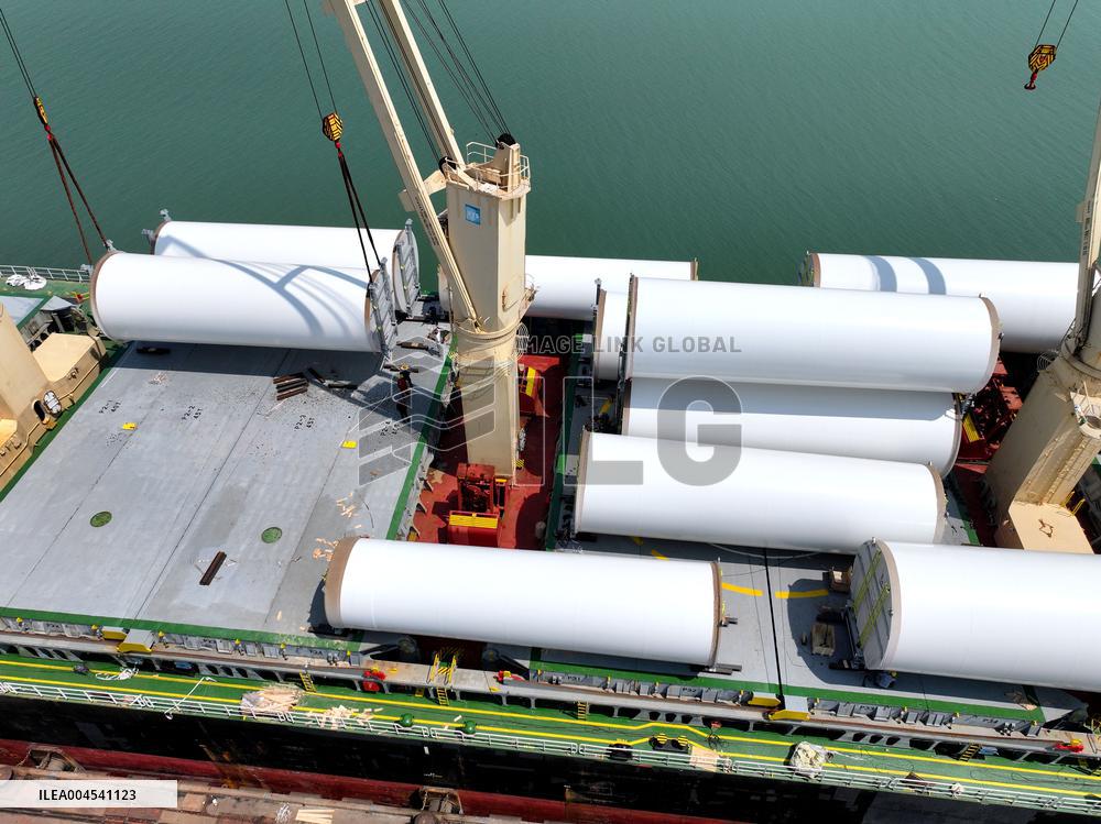 Wind Power Equipments Export