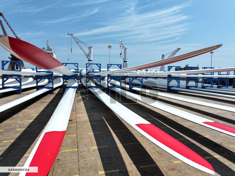 Wind Power Equipments Export