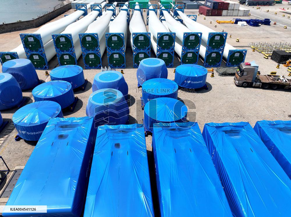 Wind Power Equipments Export
