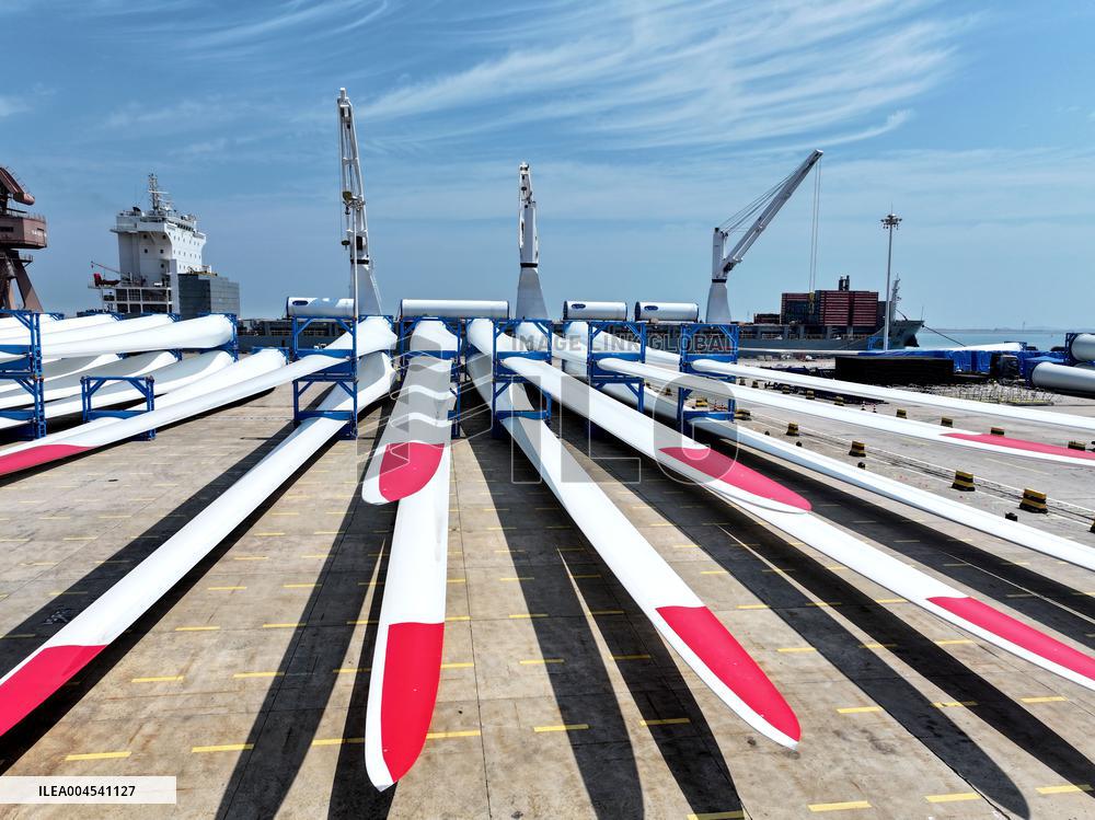 Wind Power Equipments Export