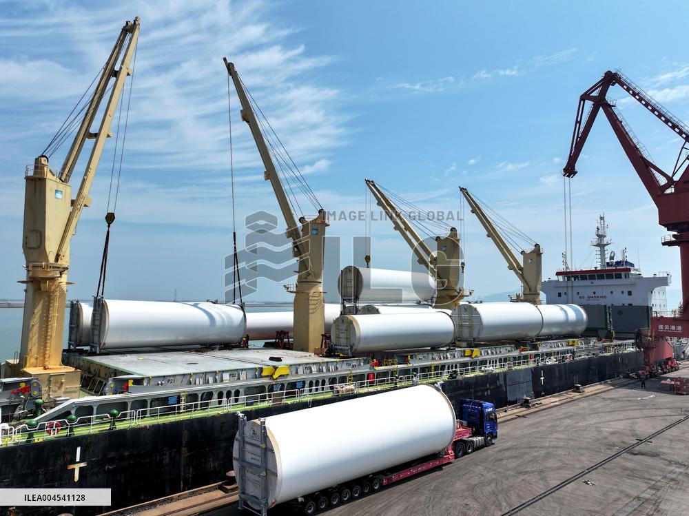 Wind Power Equipments Export