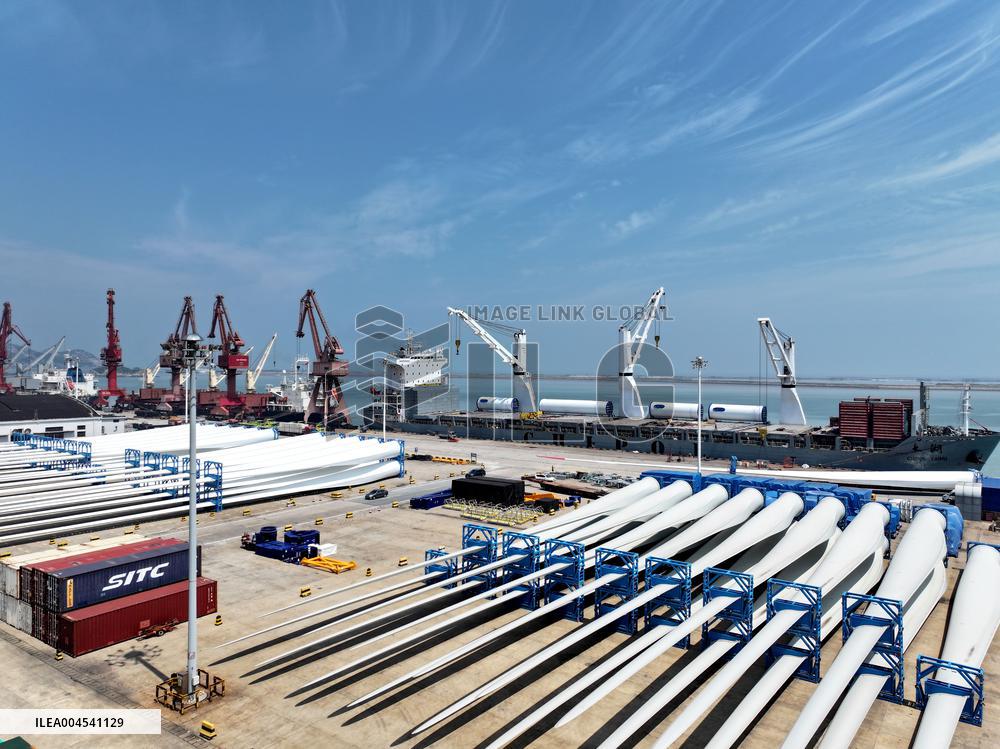 Wind Power Equipments Export