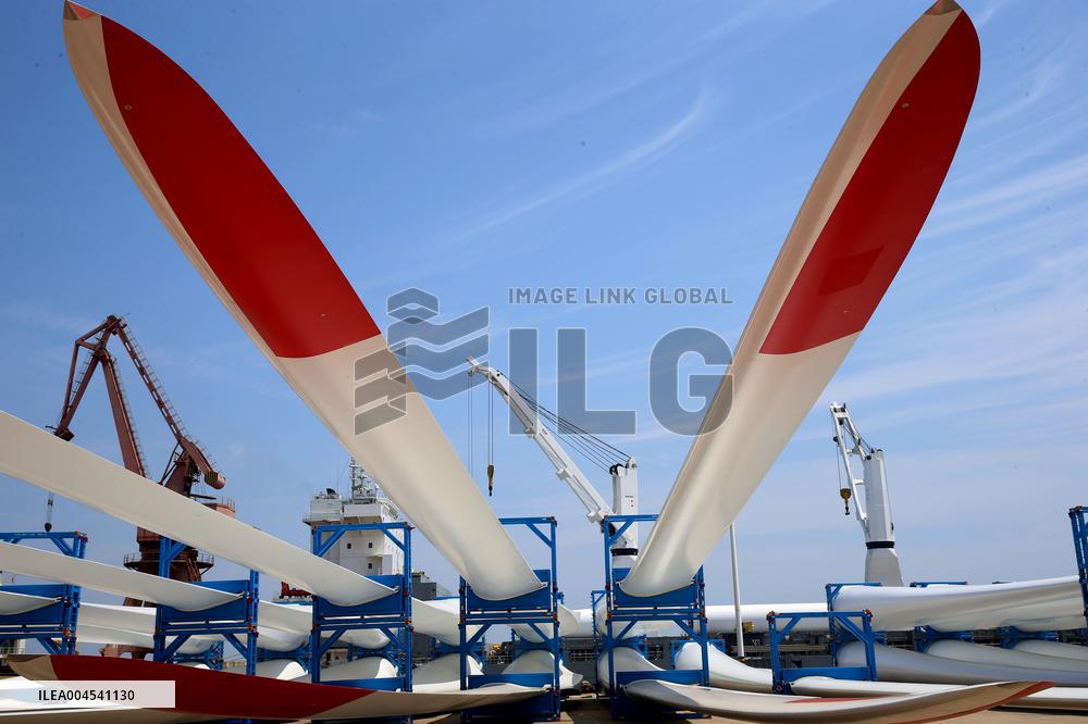 Wind Power Equipments Export