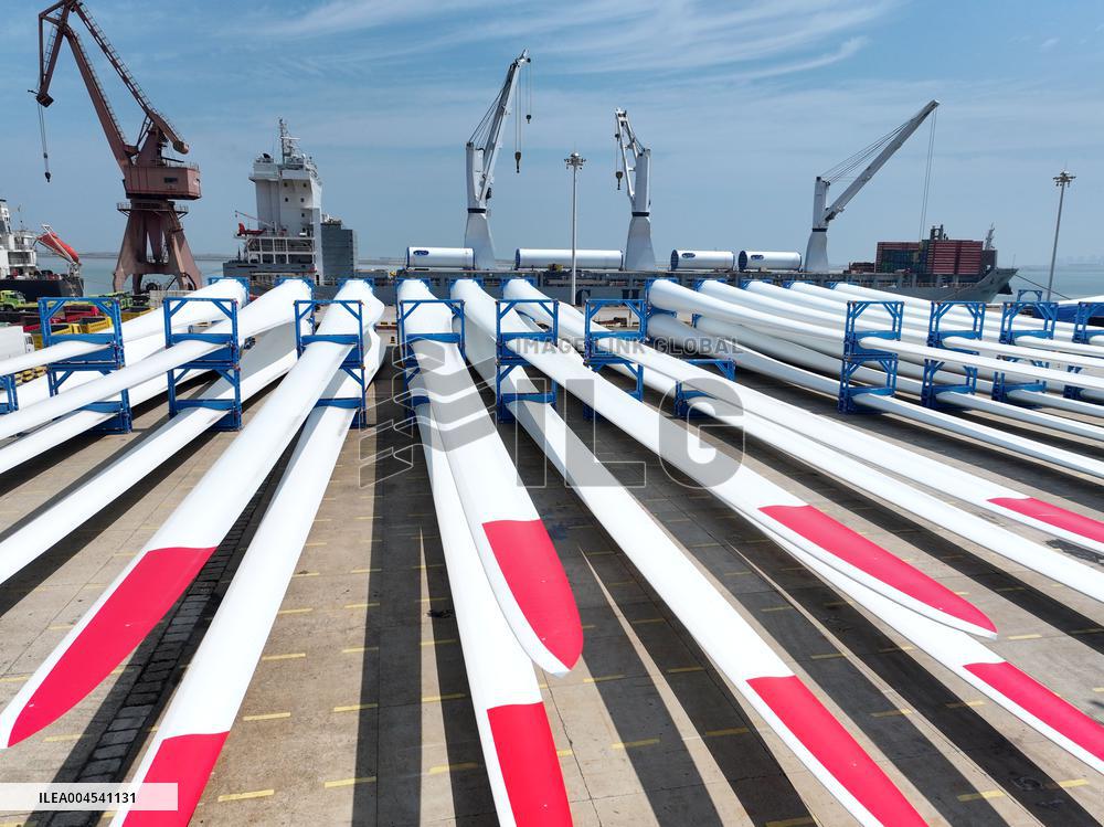 Wind Power Equipments Export