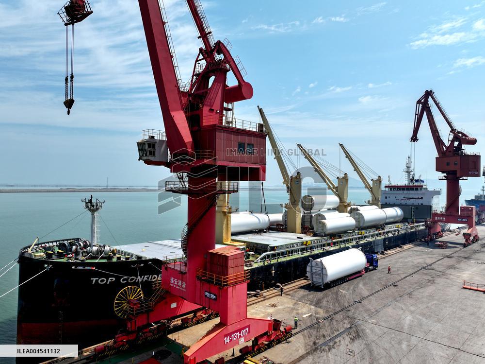 Wind Power Equipments Export