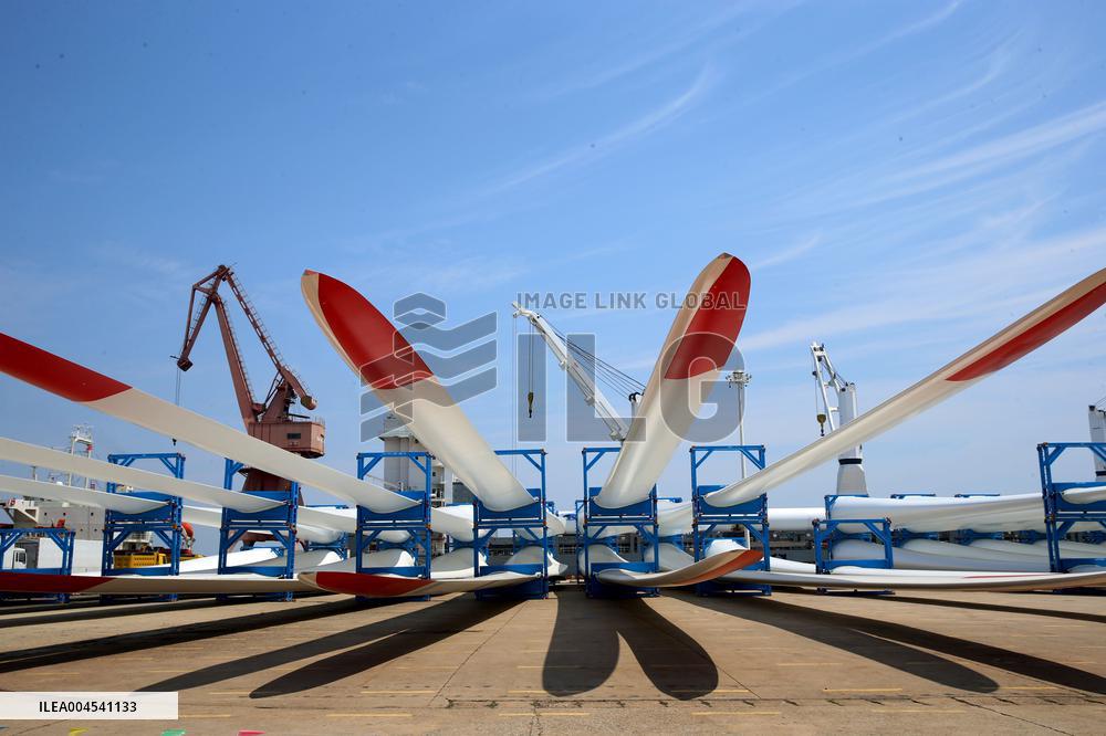 Wind Power Equipments Export