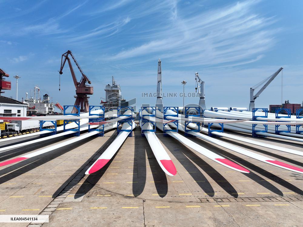 Wind Power Equipments Export