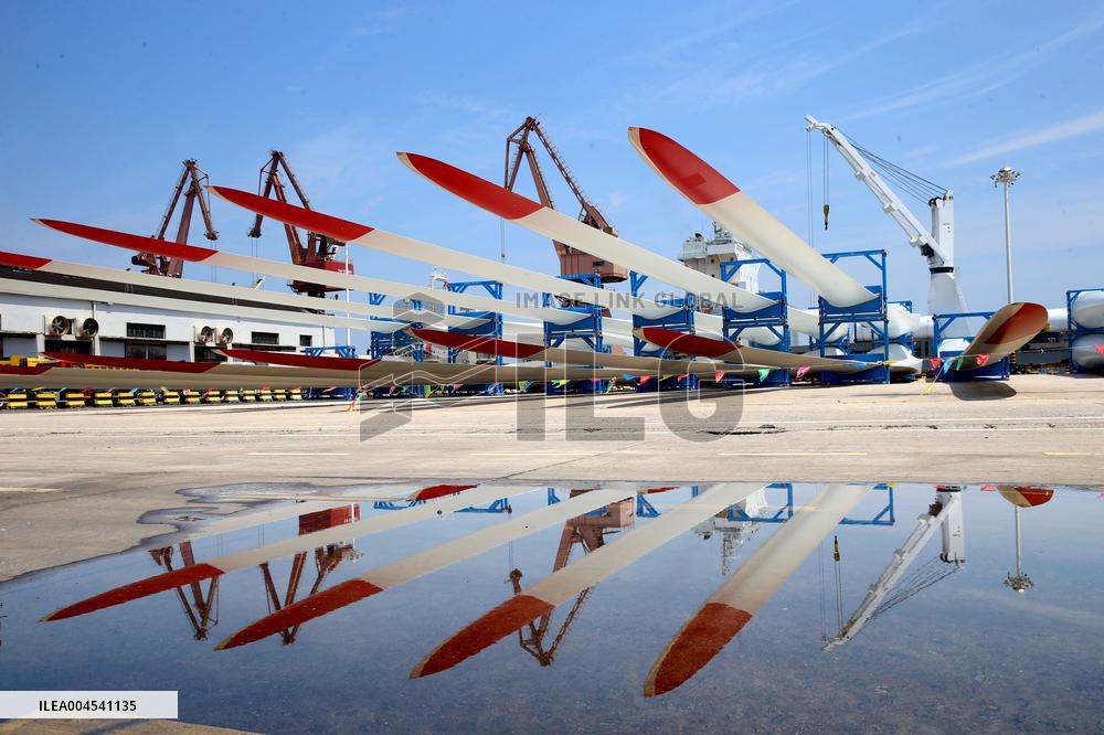 Wind Power Equipments Export