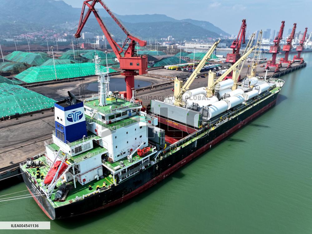 Wind Power Equipments Export