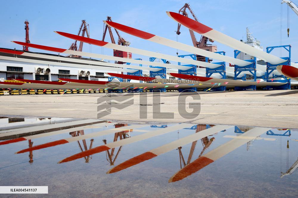 Wind Power Equipments Export
