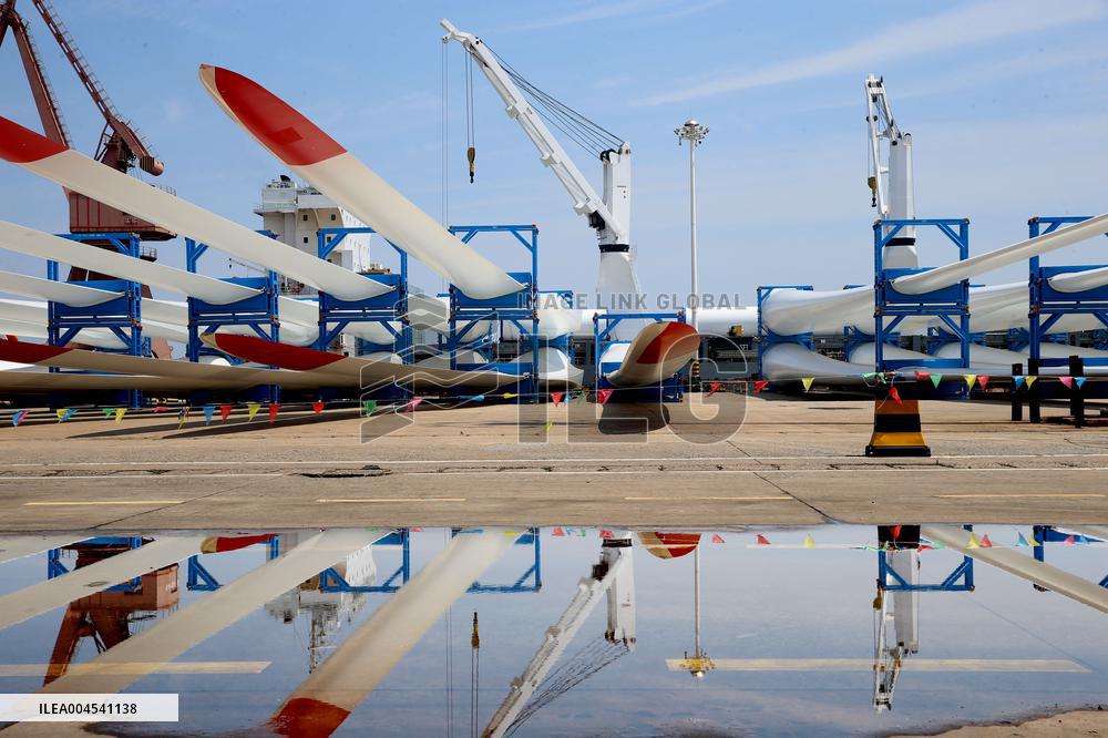 Wind Power Equipments Export