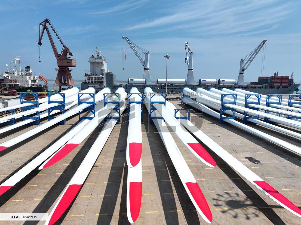 Wind Power Equipments Export