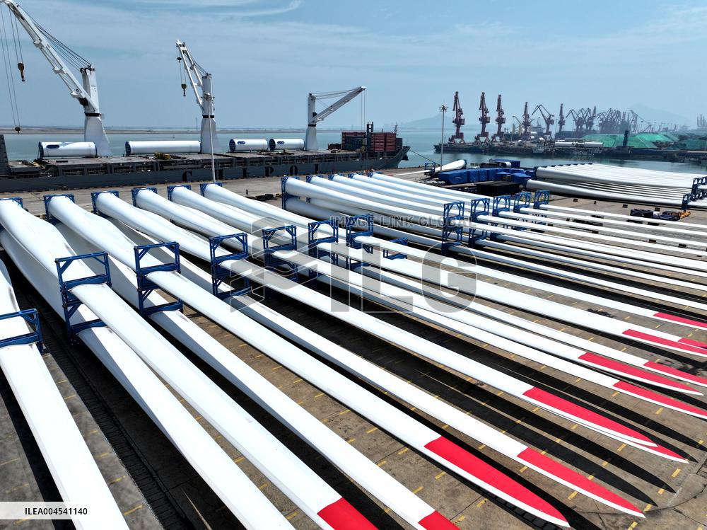 Wind Power Equipments Export