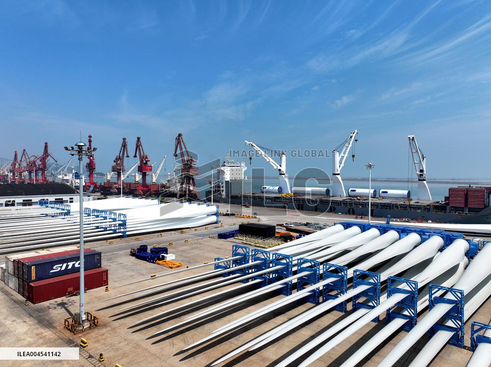 Wind Power Equipments Export