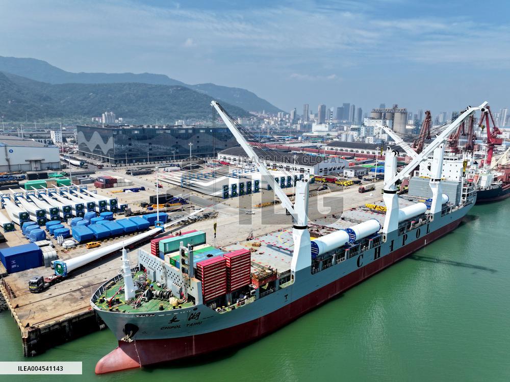 Wind Power Equipments Export