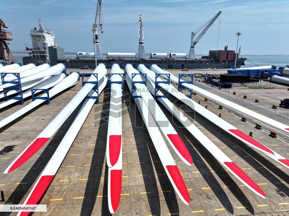 Wind Power Equipments Export