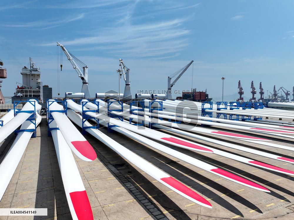 Wind Power Equipments Export