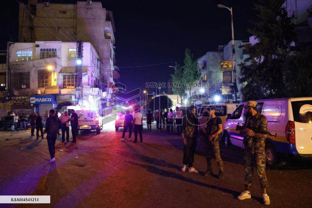 Suicide Attack on Saint Elias Church - Damascus