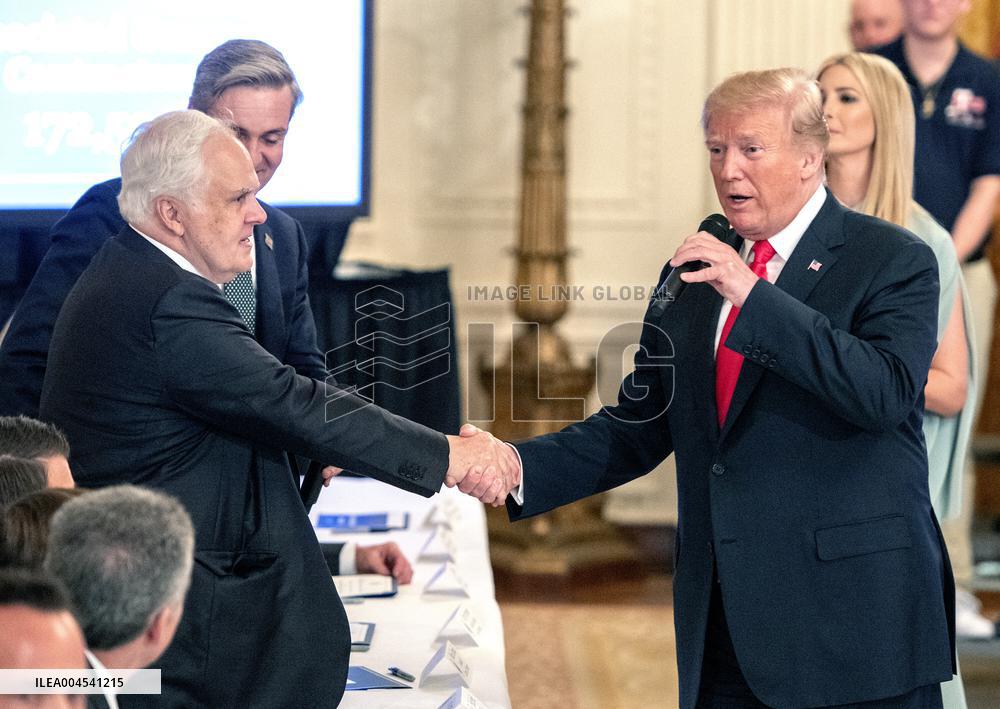 Trump Establishes a National Council for the American Worker