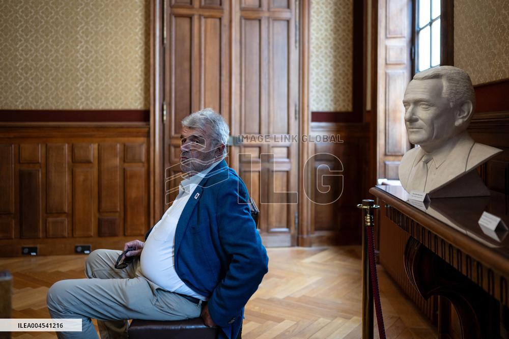 The New Mayor Of La Rochelle Thibaut Guiraud - France