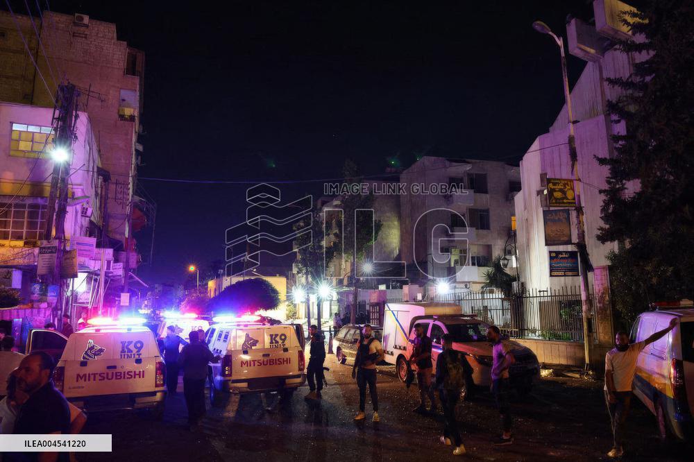 Suicide Attack on Saint Elias Church - Damascus