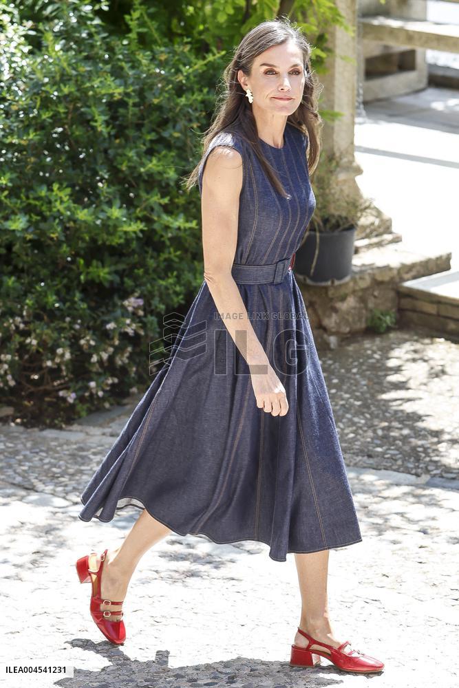 Royals At 1000 anniversary of Monasterio de Montserrat Foundation - Barcelona
