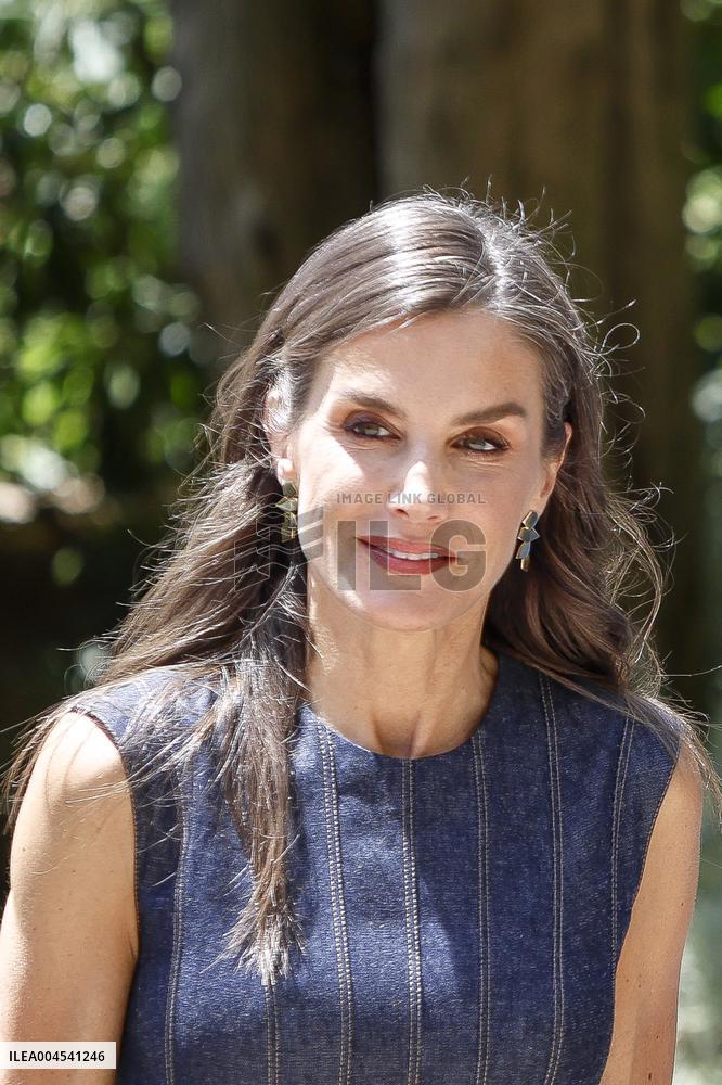 Royals At 1000 anniversary of Monasterio de Montserrat Foundation - Barcelona