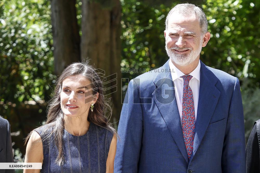 Royals At 1000 anniversary of Monasterio de Montserrat Foundation - Barcelona
