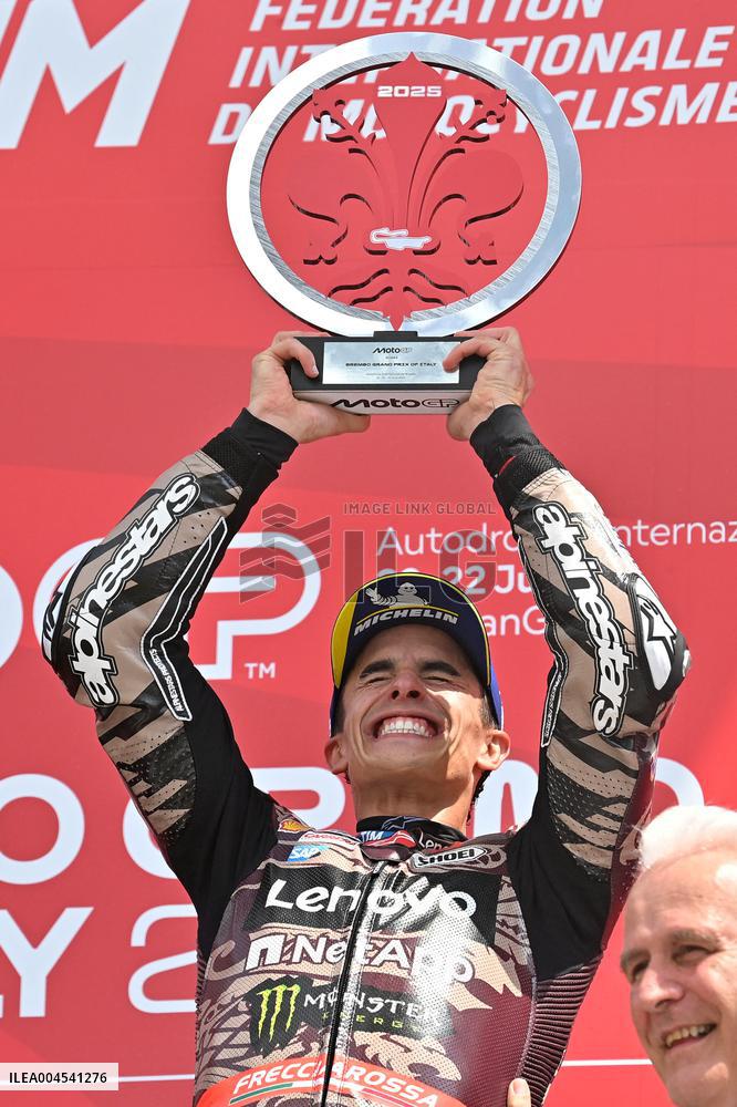 MOTORI - MotoGP - Gran Premio d'Italia Brembo - Race