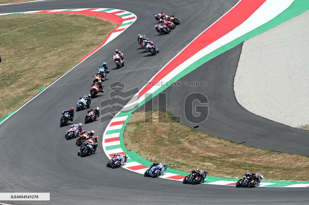 MOTORI - MotoGP - Gran Premio d'Italia Brembo - Race