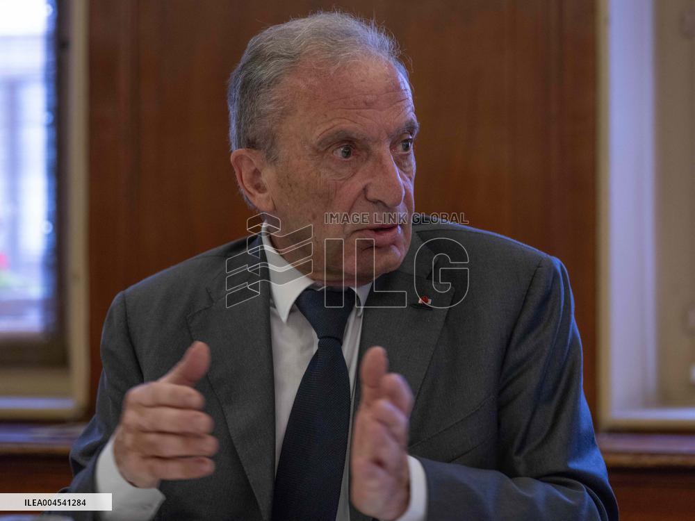 Henri Proglio Press Conference - Paris