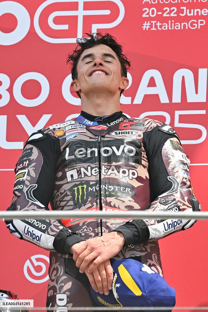 MOTORI - MotoGP - Gran Premio d'Italia Brembo - Race