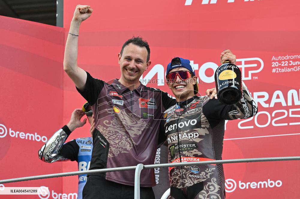 MOTORI - MotoGP - Gran Premio d'Italia Brembo - Race