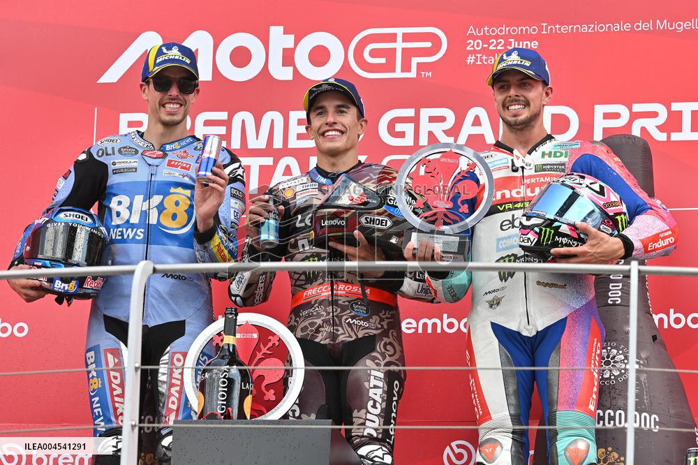 MOTORI - MotoGP - Gran Premio d'Italia Brembo - Race