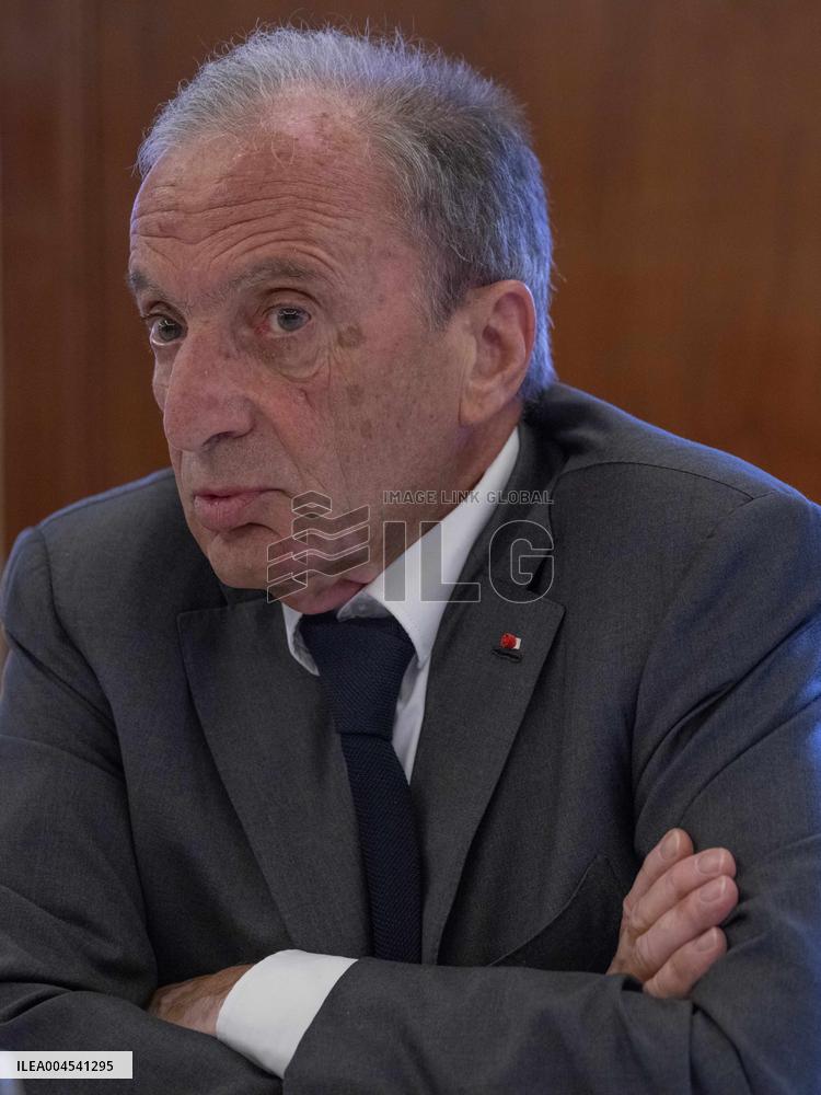 Henri Proglio Press Conference - Paris