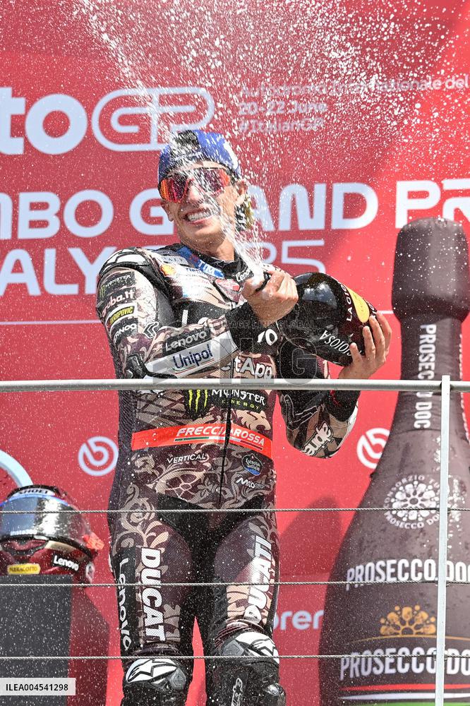 MOTORI - MotoGP - Gran Premio d'Italia Brembo - Race