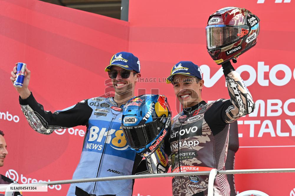 MOTORI - MotoGP - Gran Premio d'Italia Brembo - Race